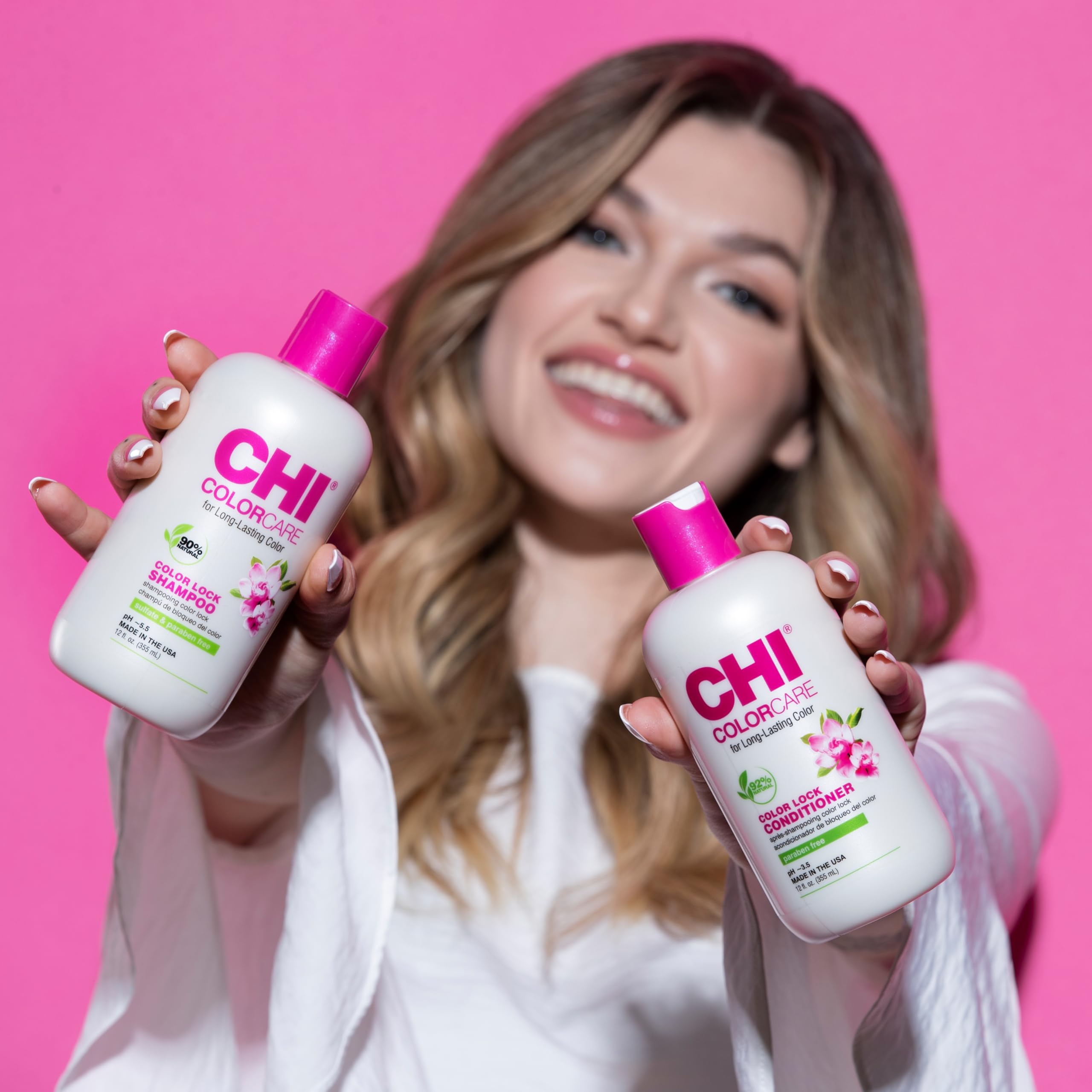Amazon.com : CHI ColorCare Color Lock Conditioner, Locks In Color